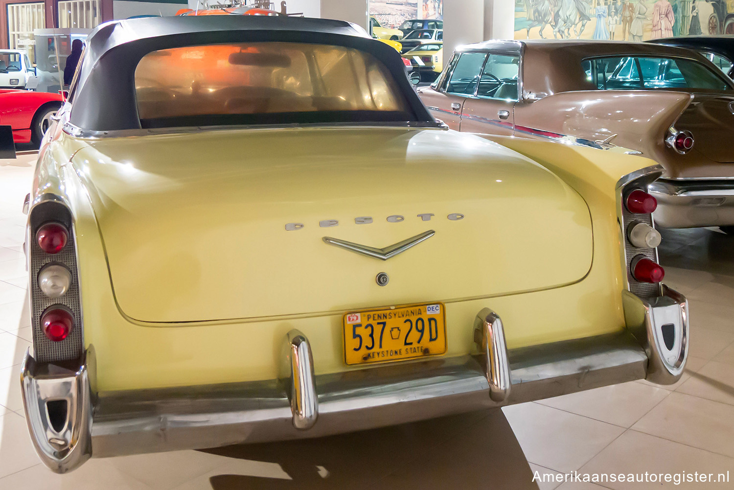 DeSoto Fireflite uit 1956
