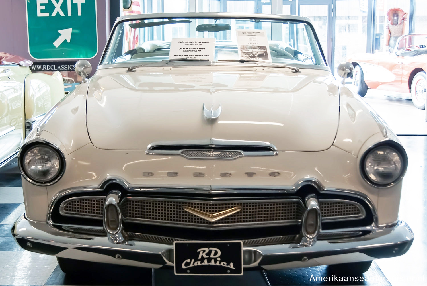 DeSoto Fireflite uit 1956