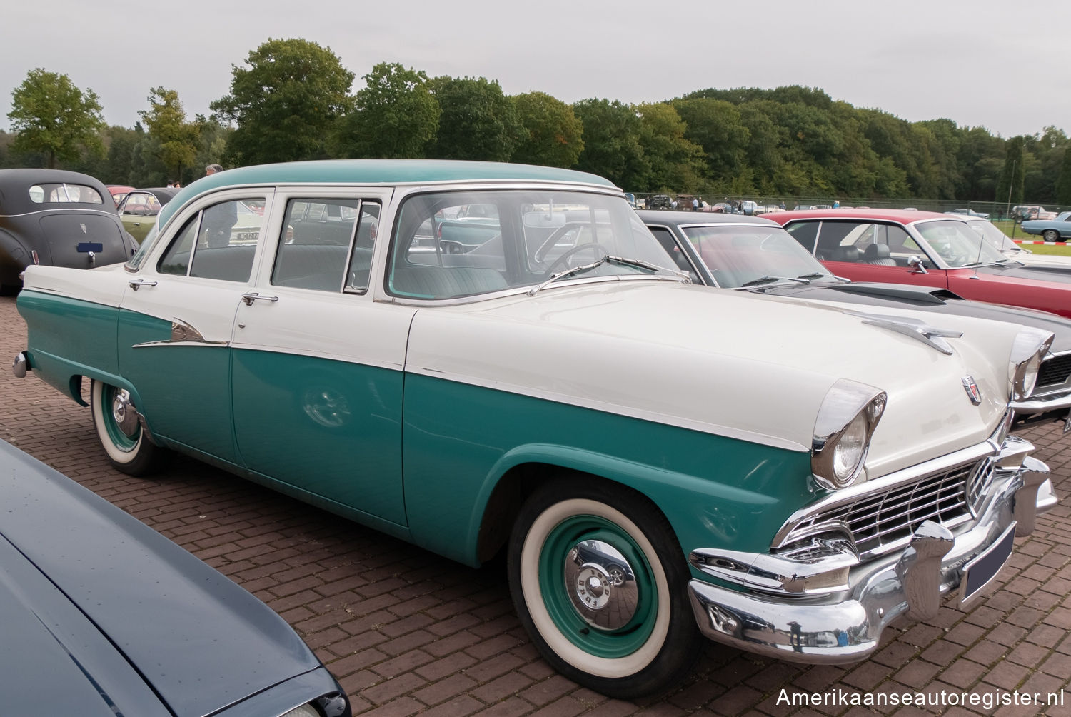 Ford Customline uit 1956