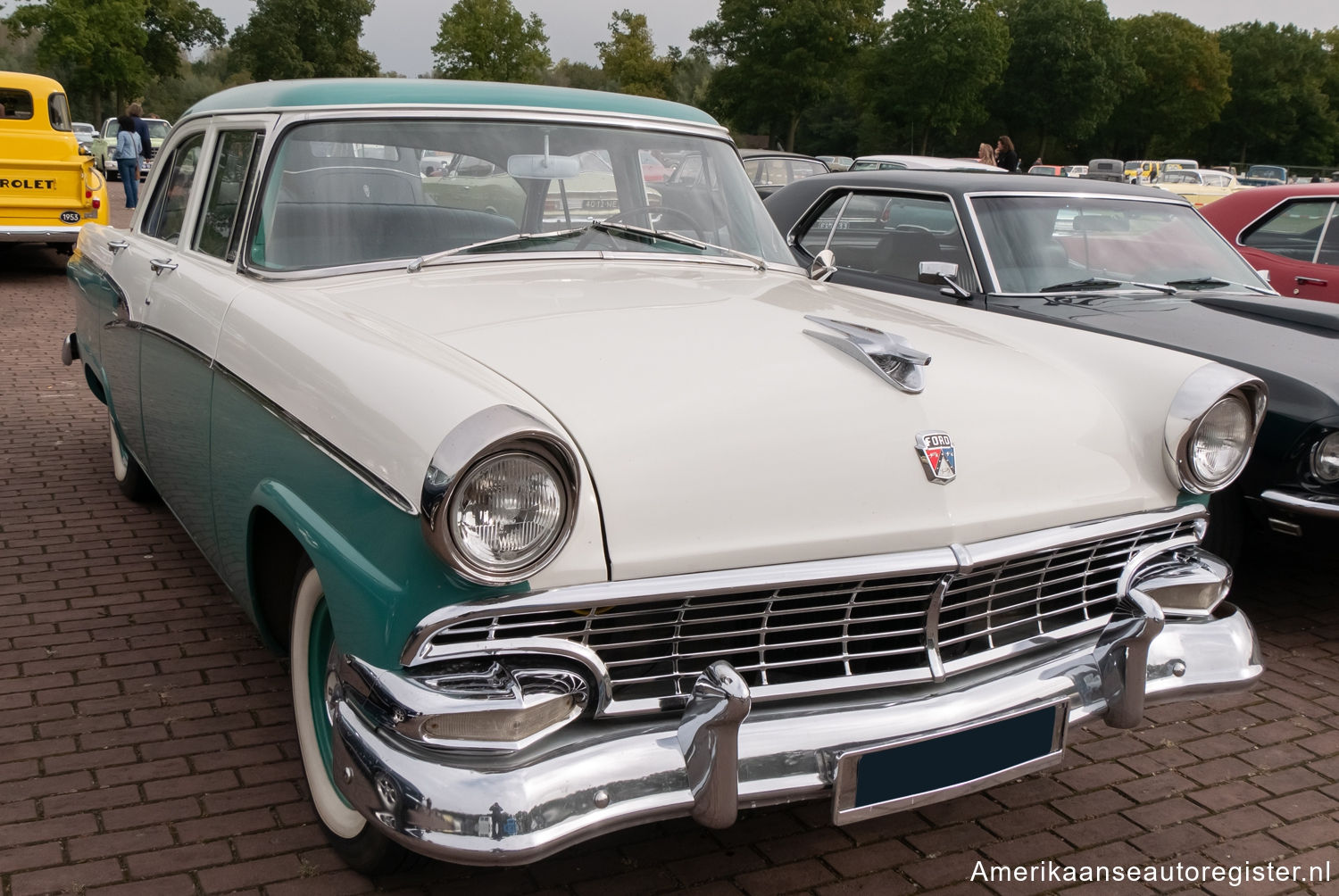 Ford Customline uit 1956