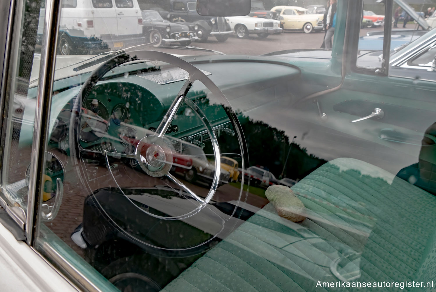 Ford Customline uit 1956