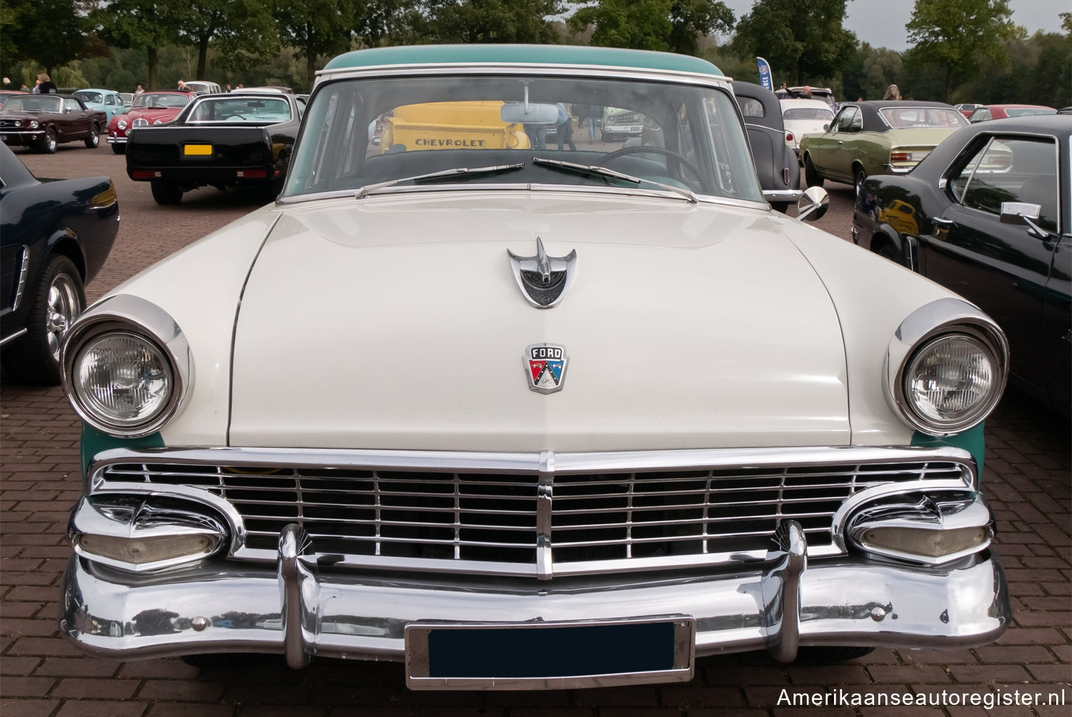 Ford Customline uit 1956