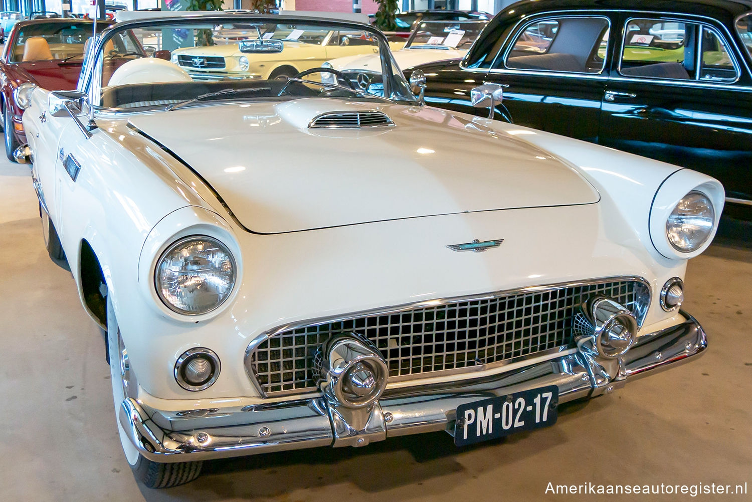 Ford Thunderbird uit 1956