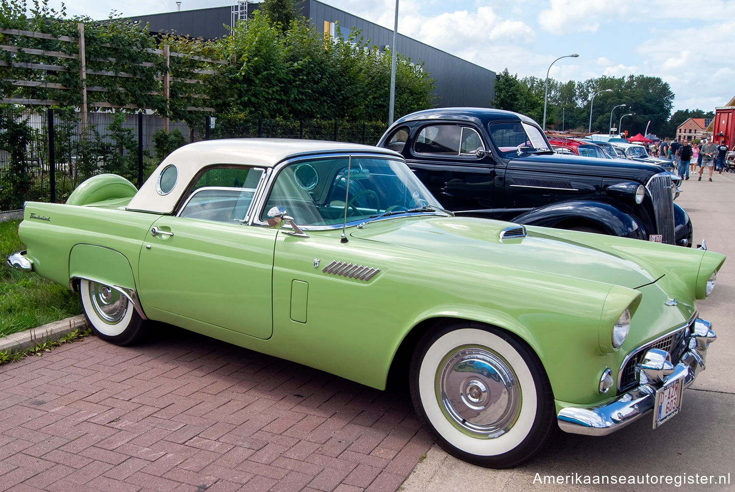 Ford Thunderbird uit 1956