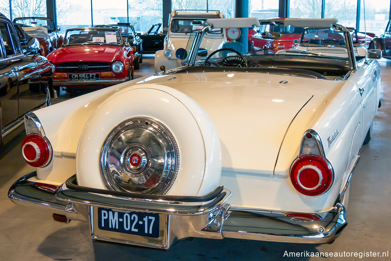 Ford Thunderbird uit 1956