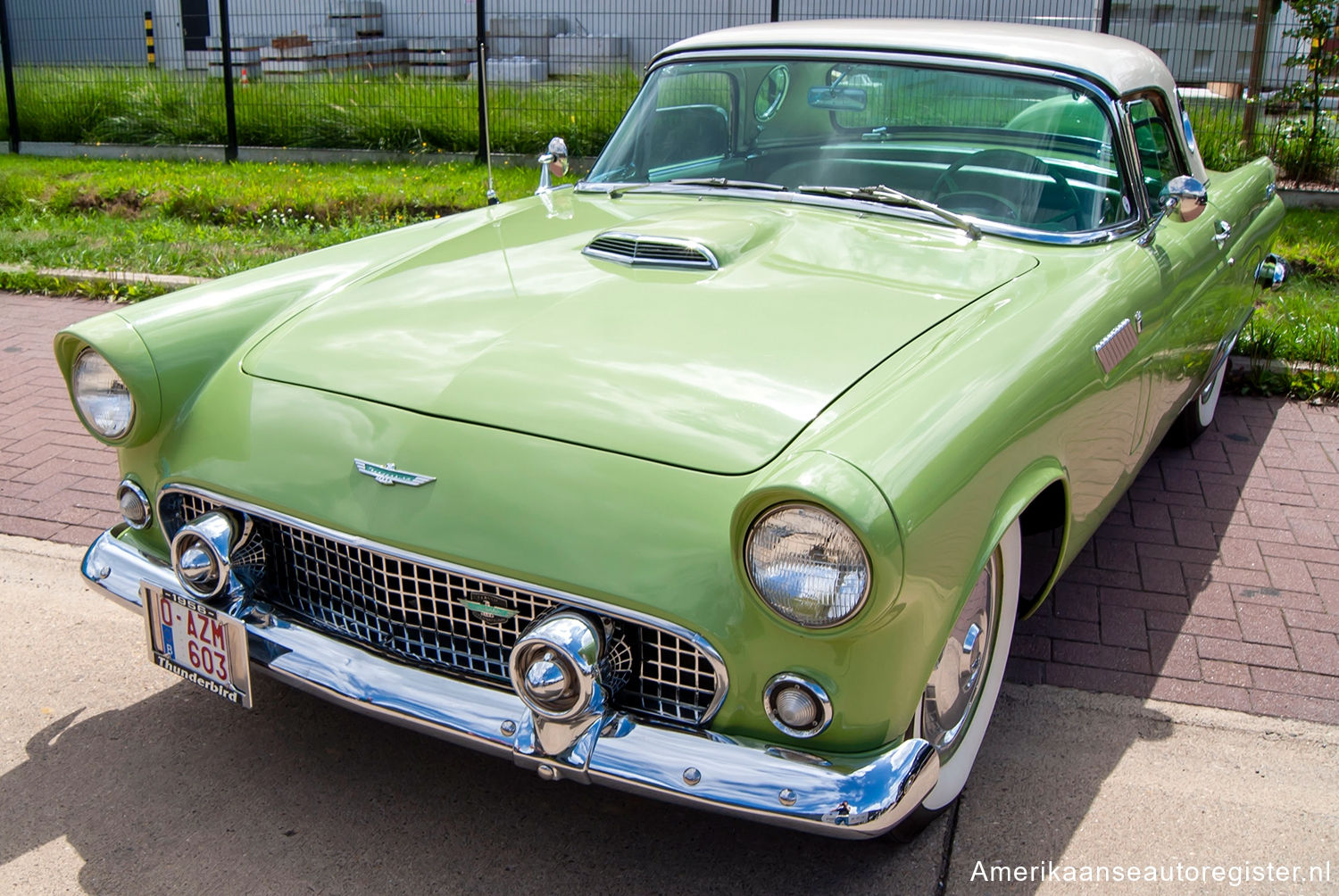Ford Thunderbird uit 1956