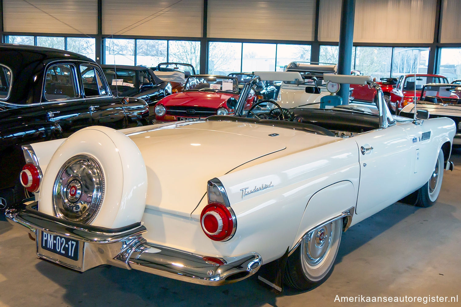 Ford Thunderbird uit 1956