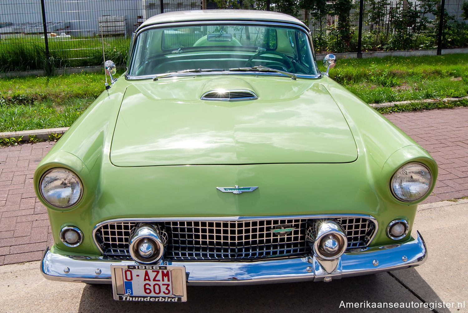 Ford Thunderbird uit 1956