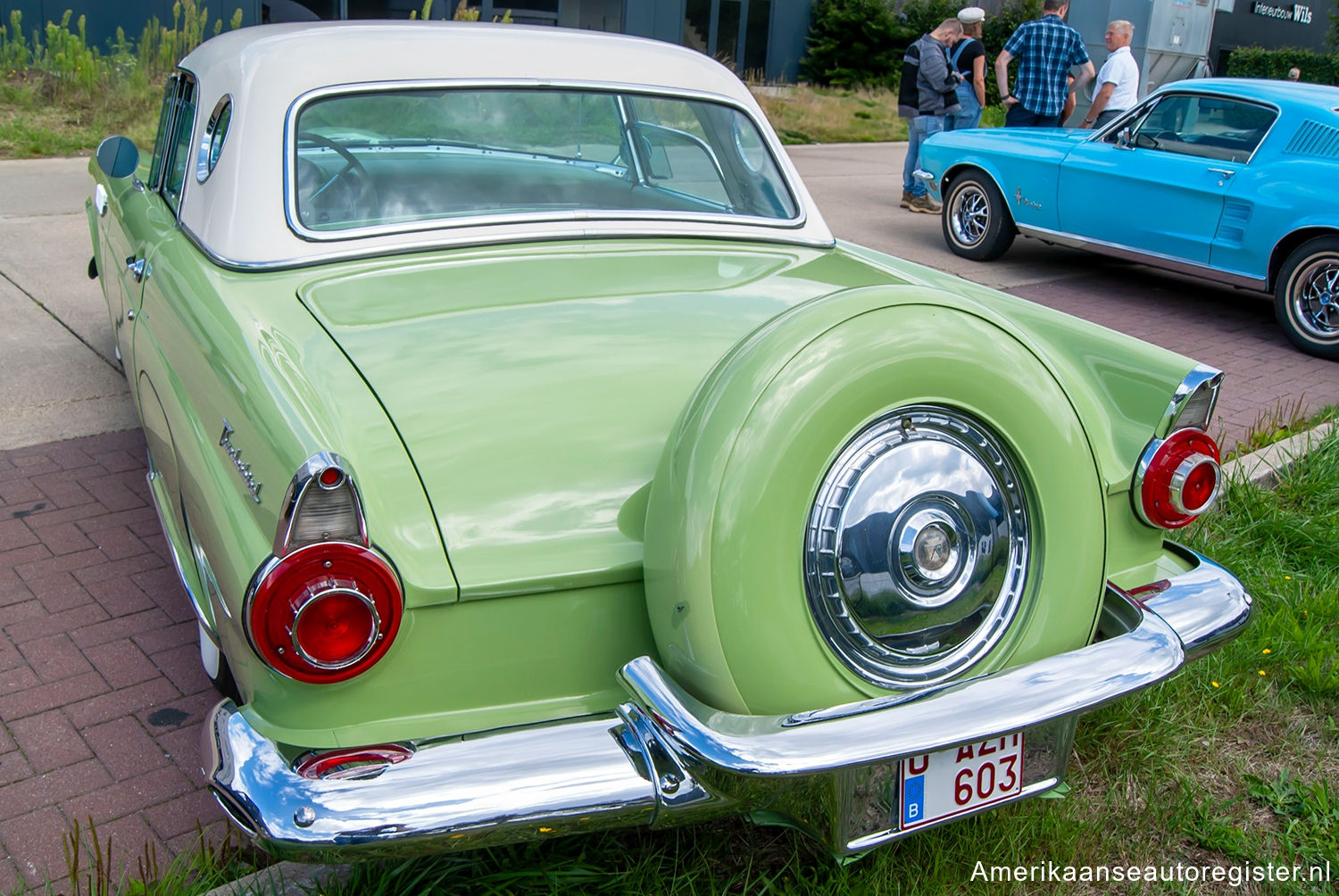 Ford Thunderbird uit 1956