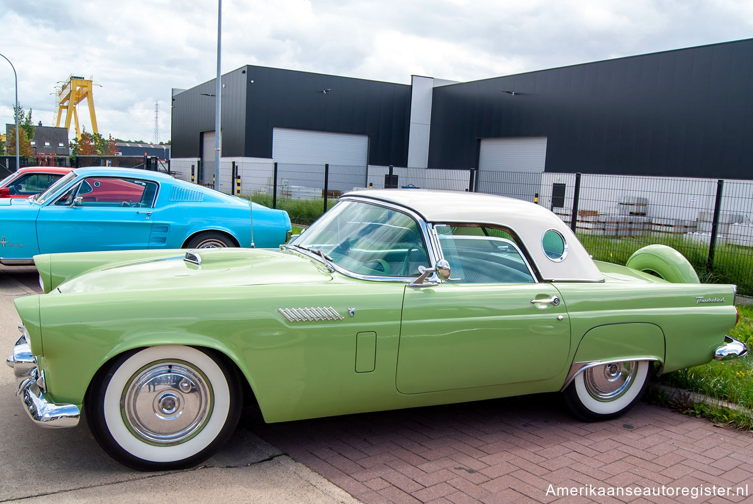 Ford Thunderbird uit 1956
