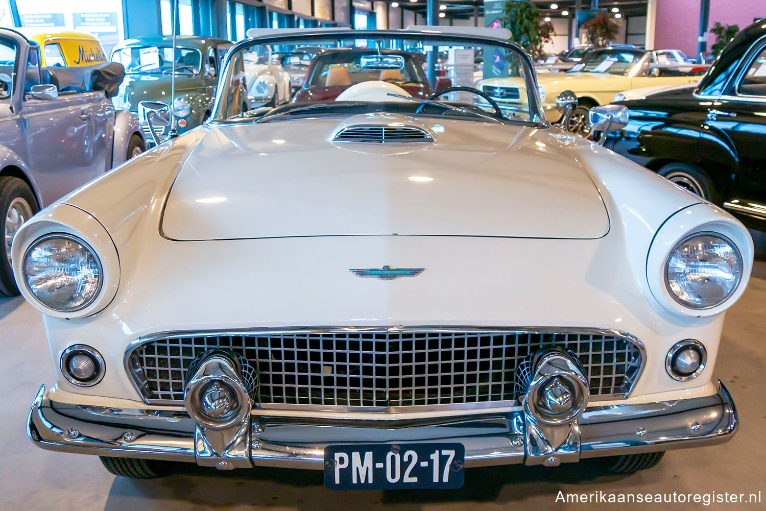 Ford Thunderbird uit 1956
