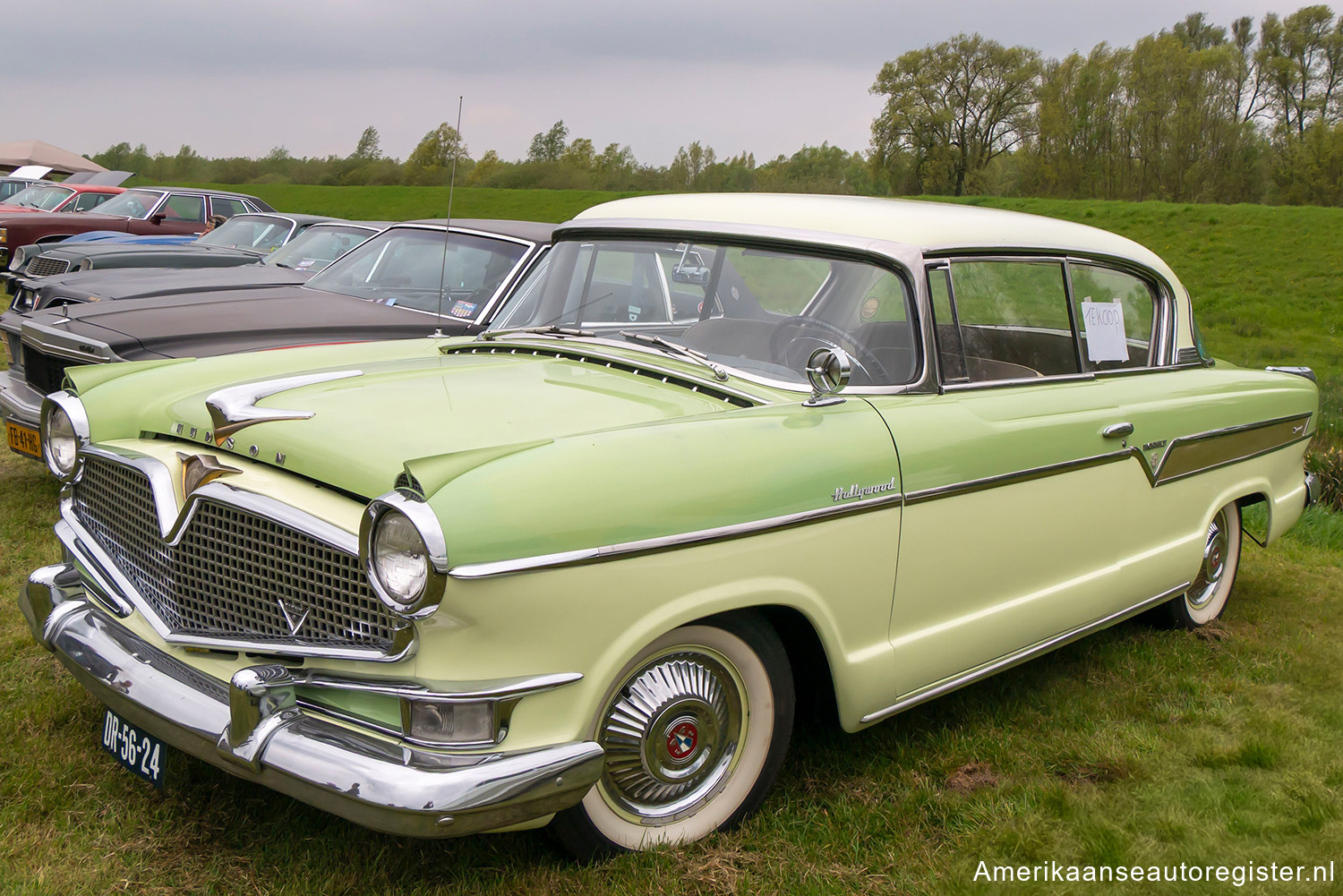 Hudson Hornet uit 1956