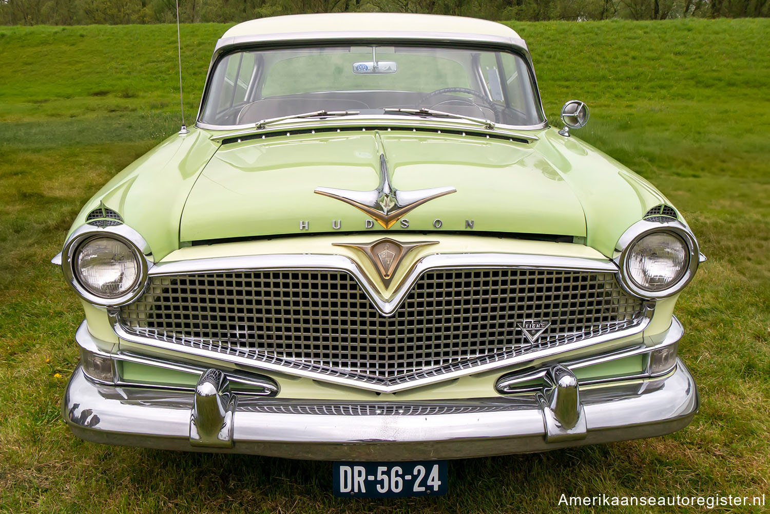 Hudson Hornet uit 1956