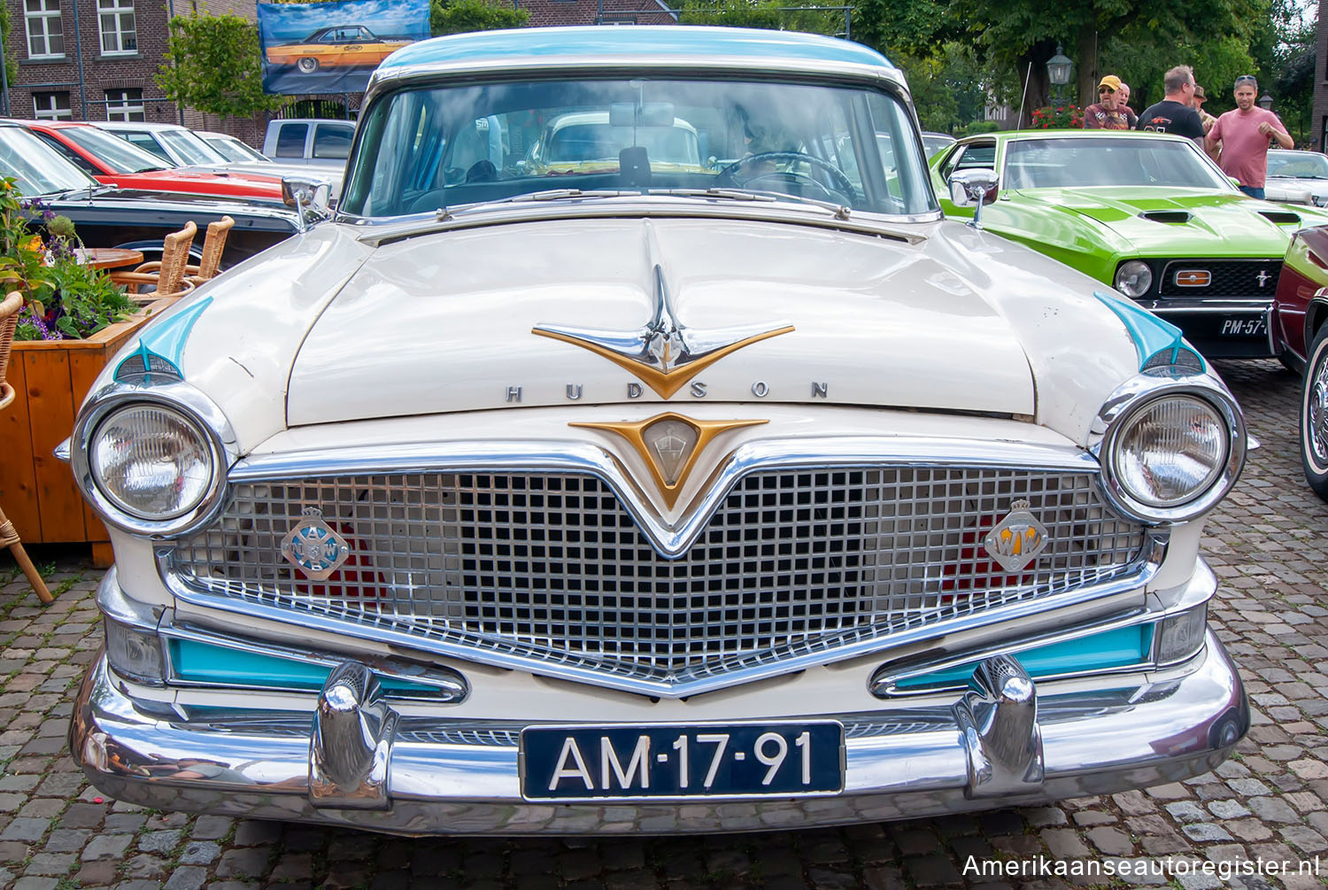Hudson Hornet uit 1956
