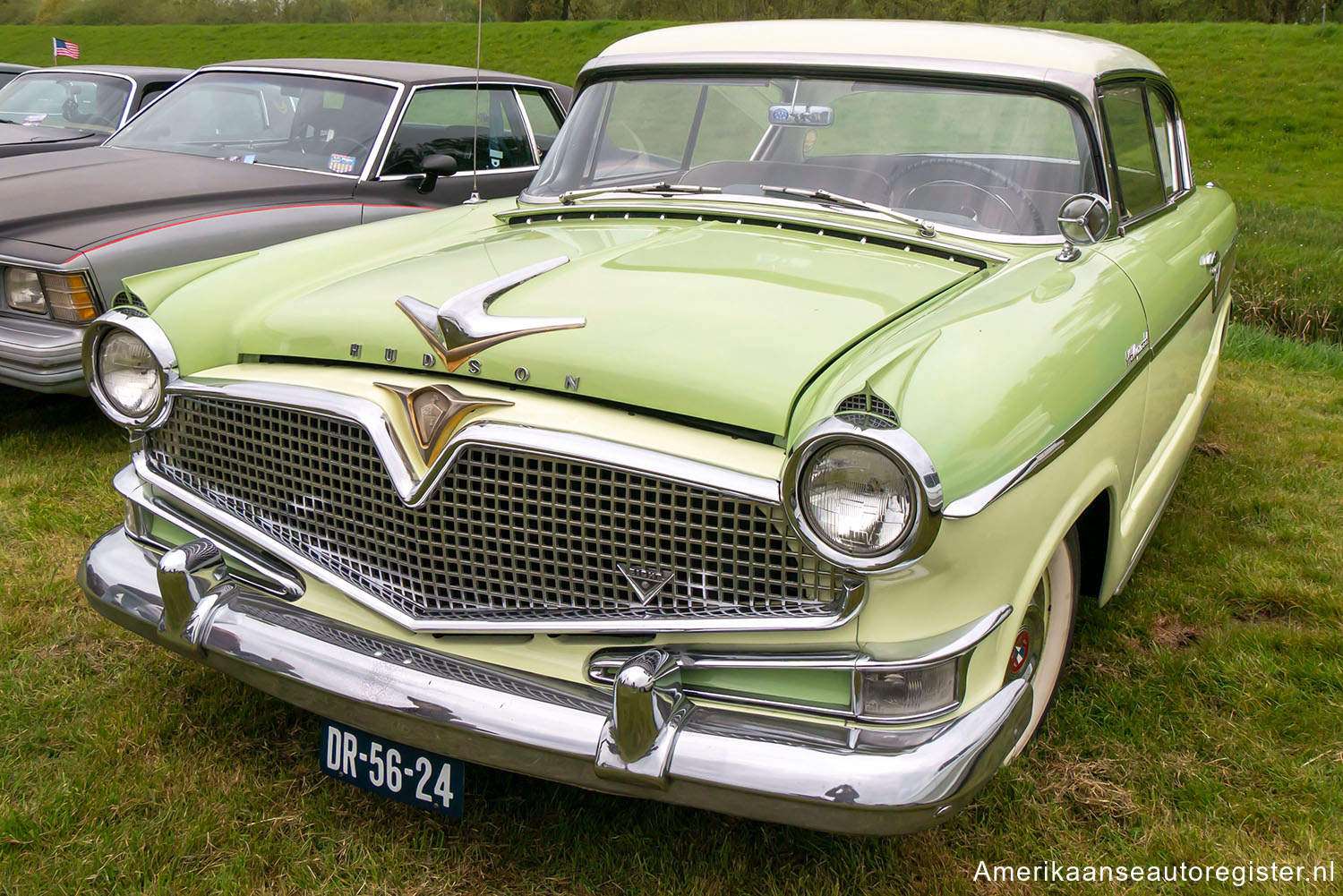Hudson Hornet uit 1956