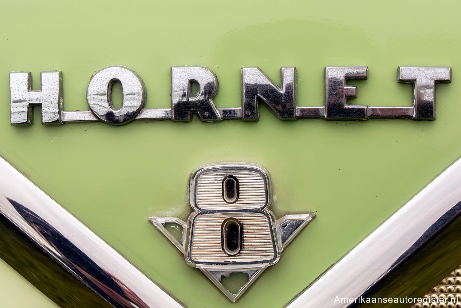 Hudson Hornet uit 1956