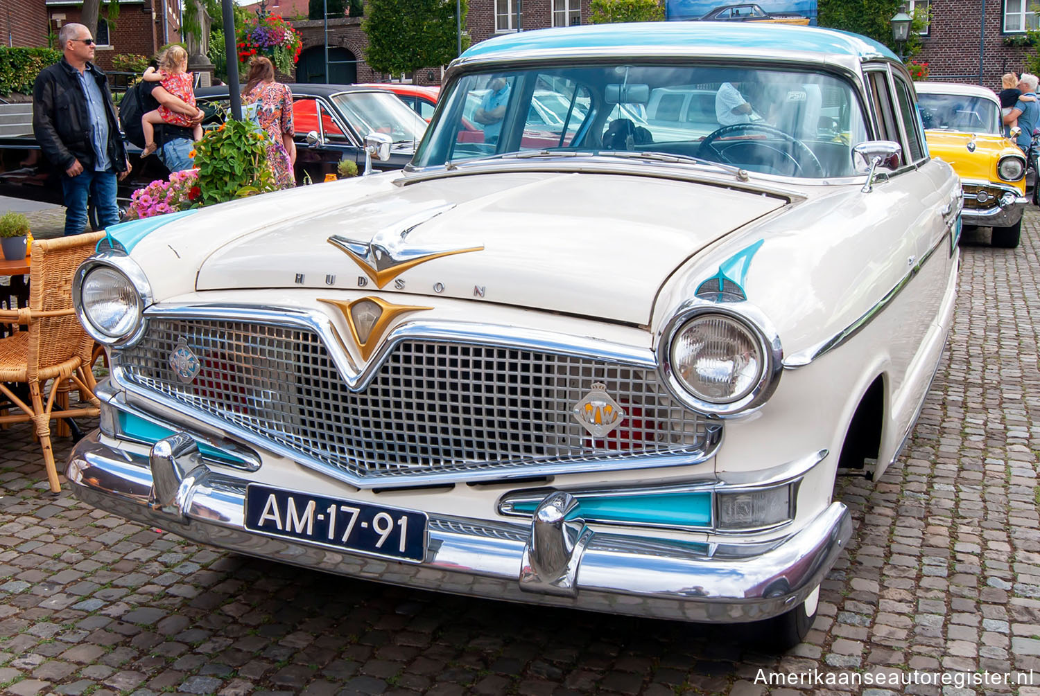 Hudson Hornet uit 1956