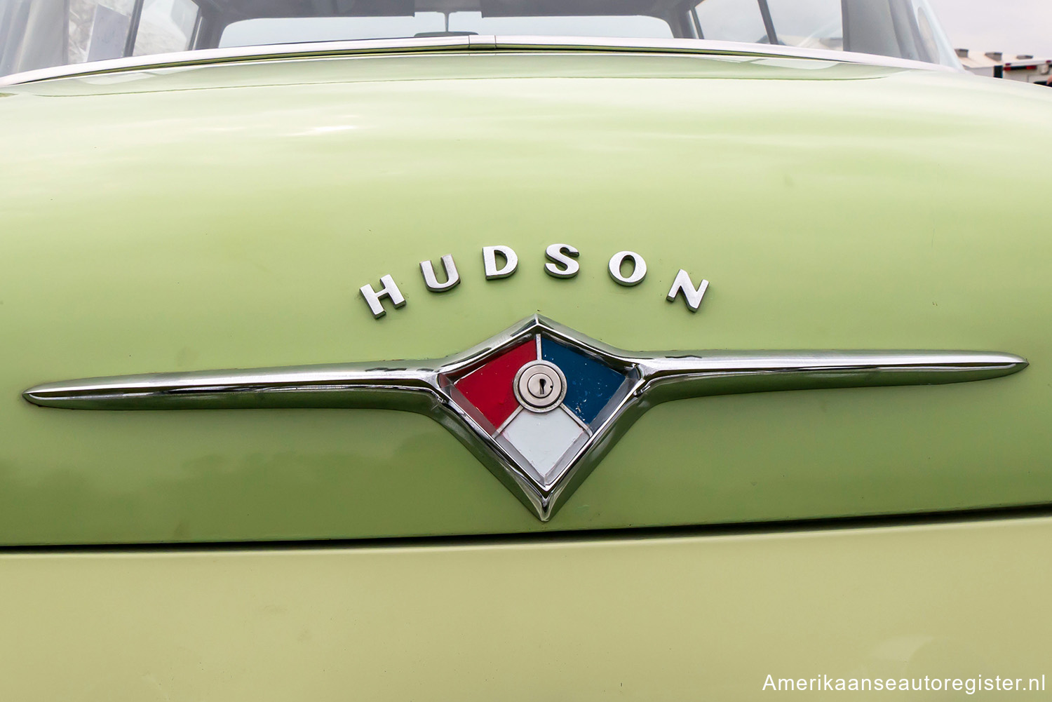 Hudson Hornet uit 1956