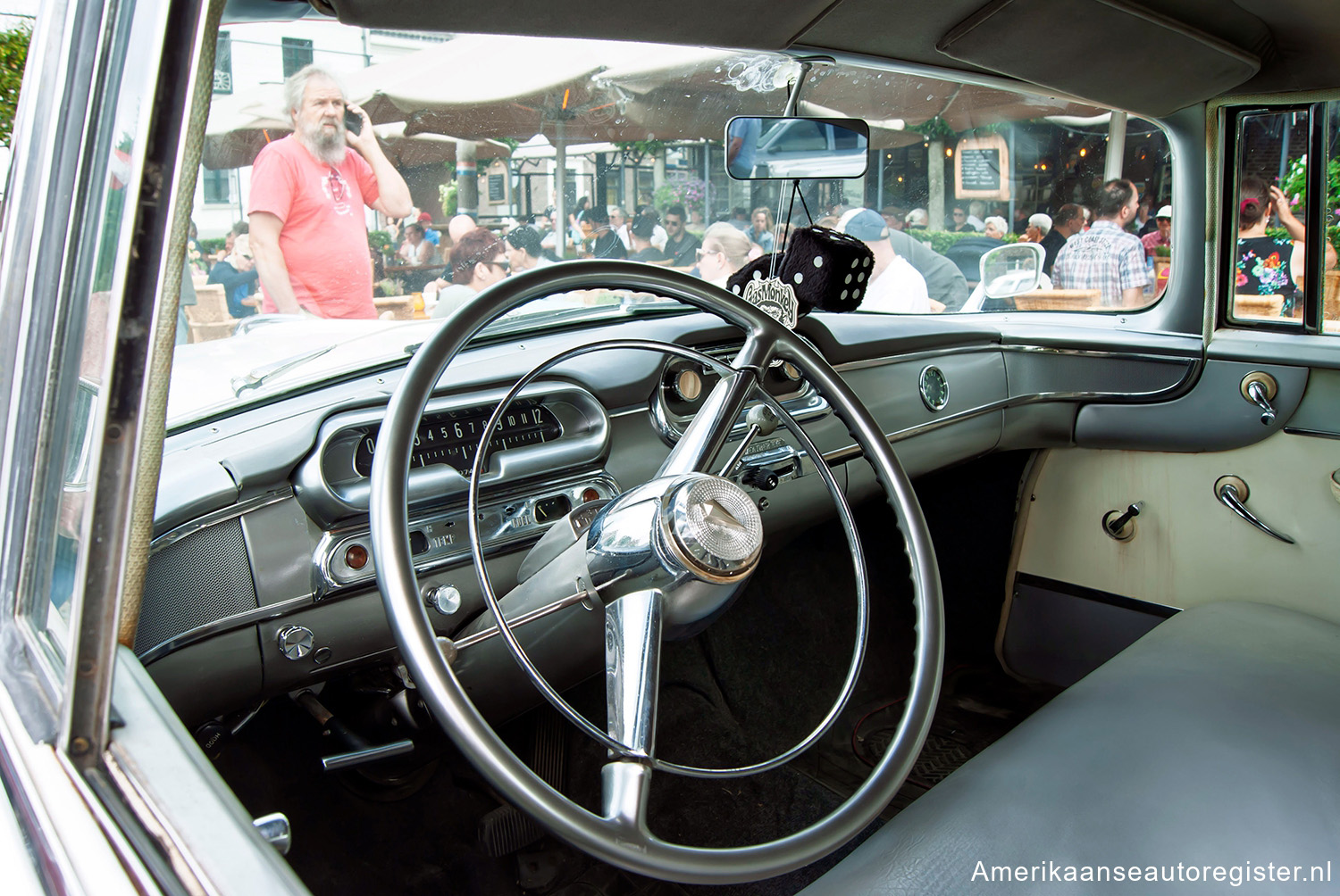 Hudson Hornet uit 1956