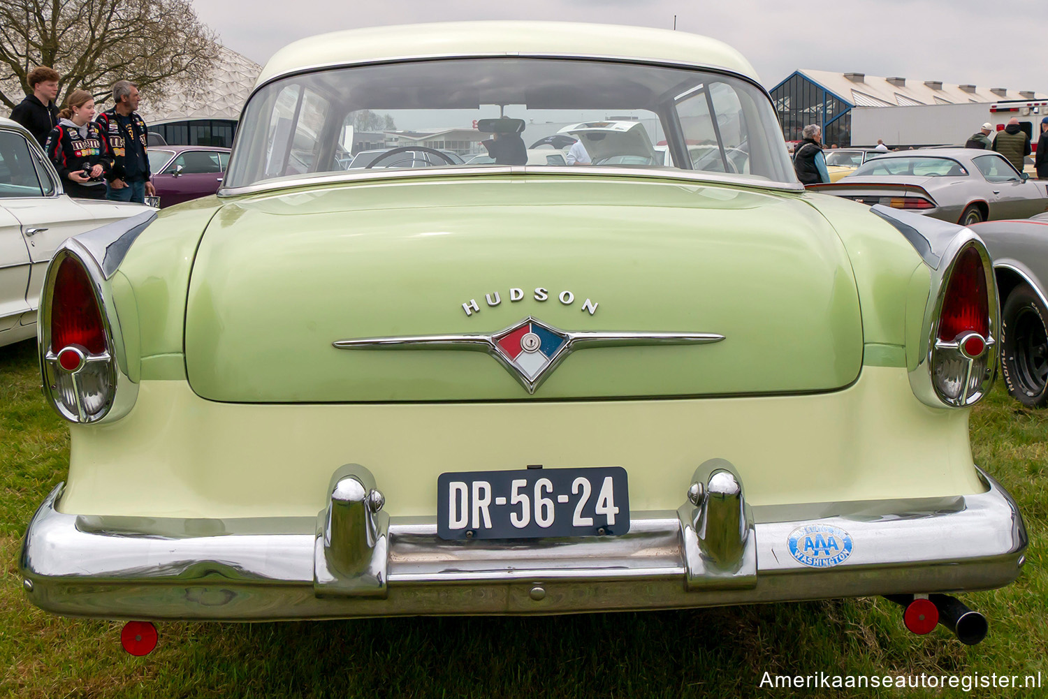 Hudson Hornet uit 1956
