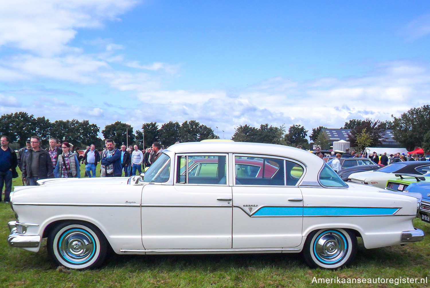 Hudson Hornet uit 1956