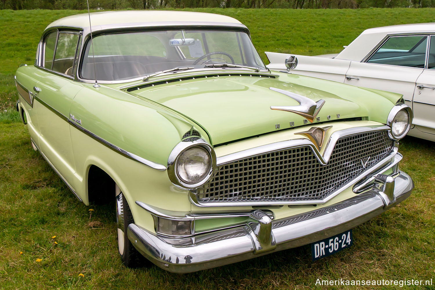 Hudson Hornet uit 1956
