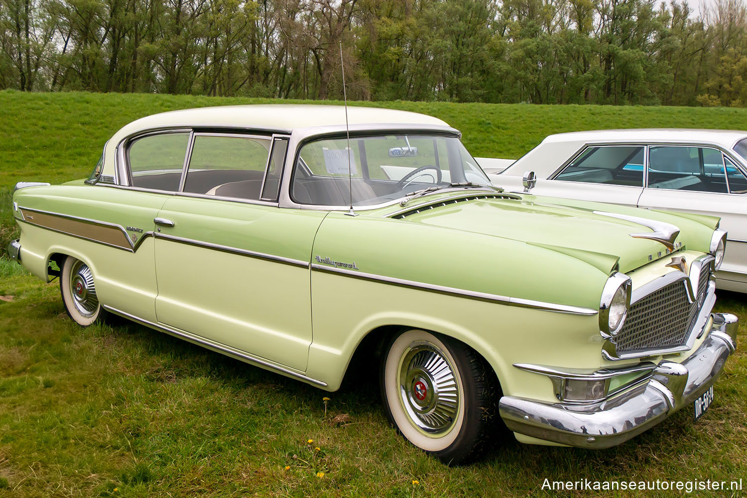 Hudson Hornet uit 1956