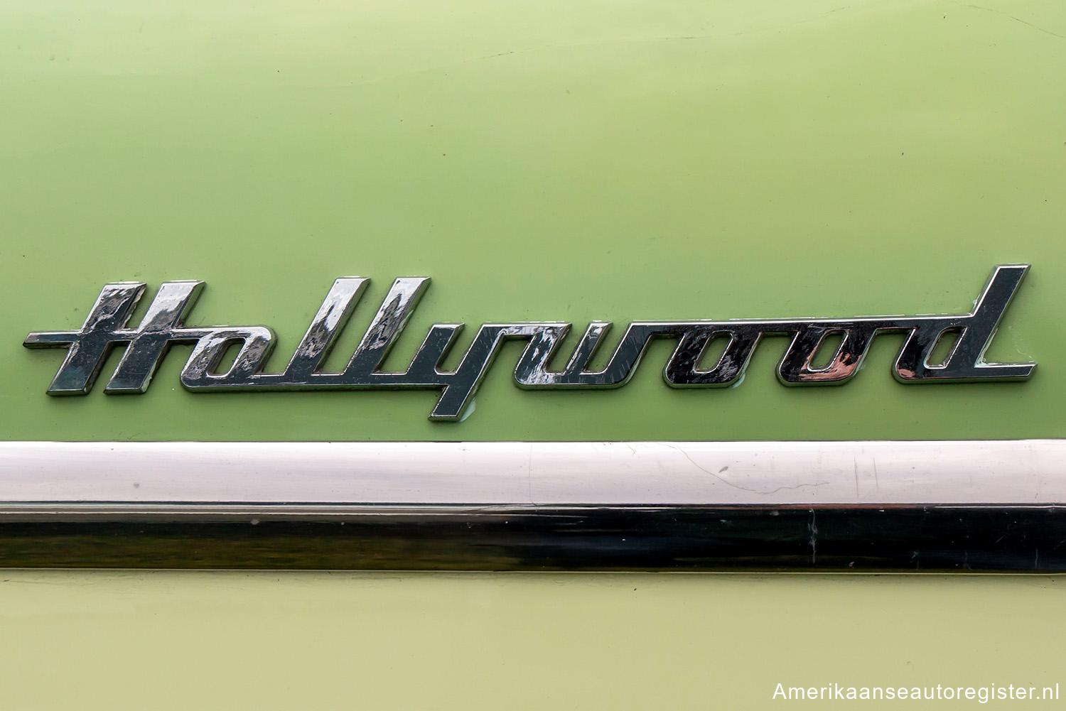 Hudson Hornet uit 1956