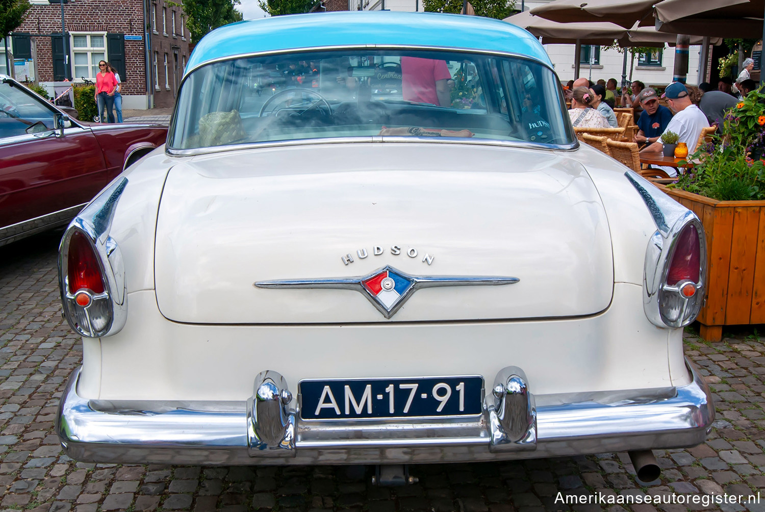 Hudson Hornet uit 1956