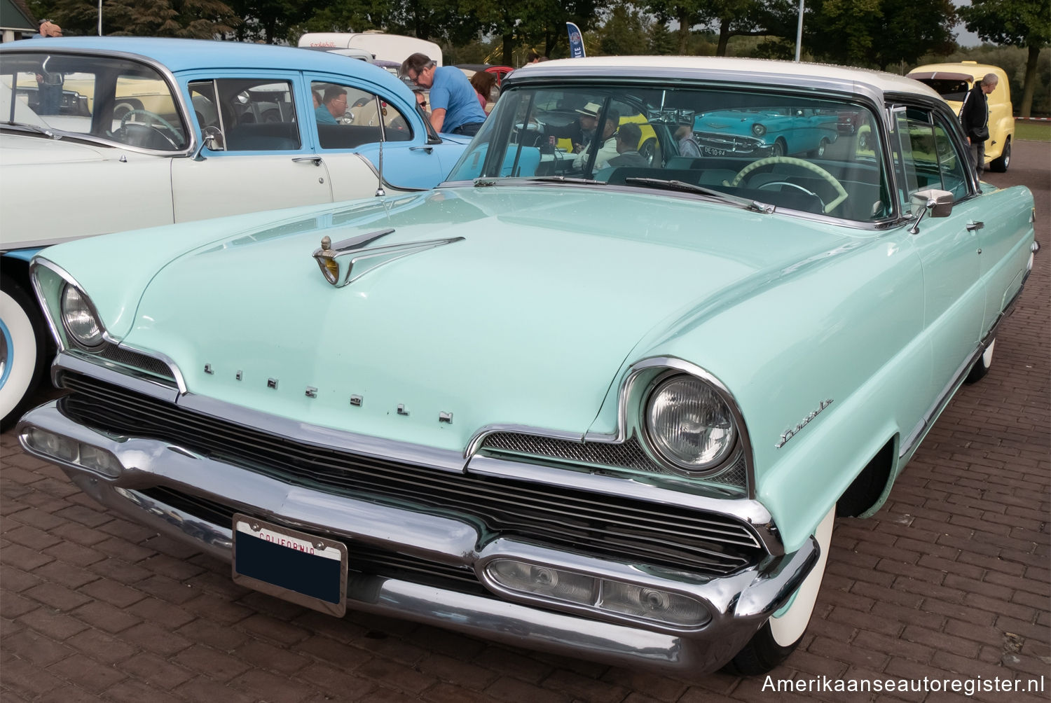 Lincoln Capri uit 1956