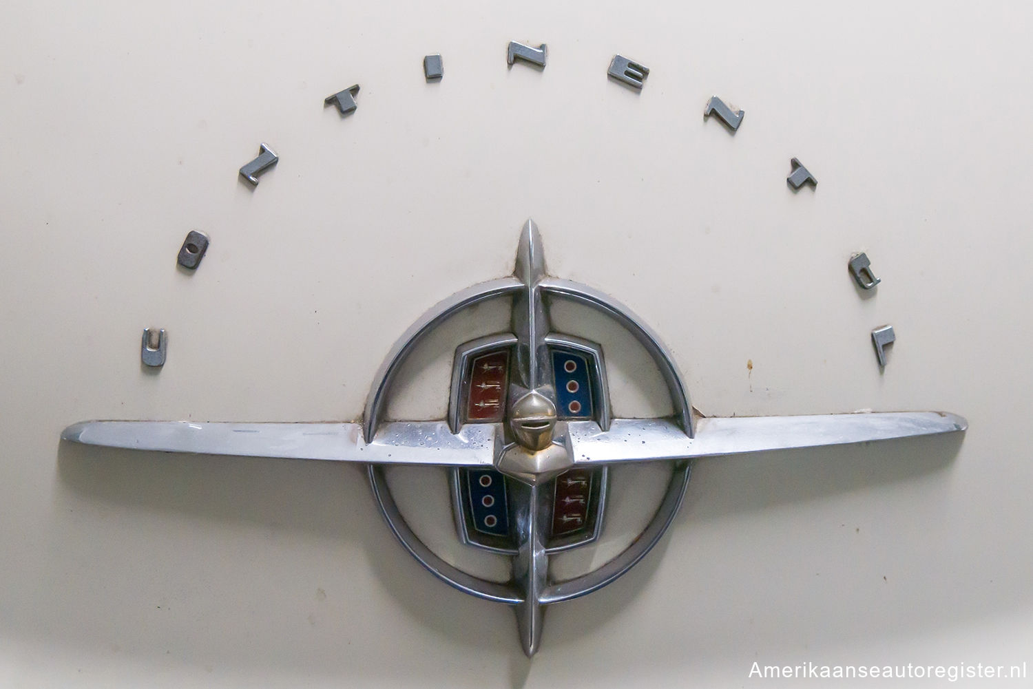 Lincoln Continental uit 1956