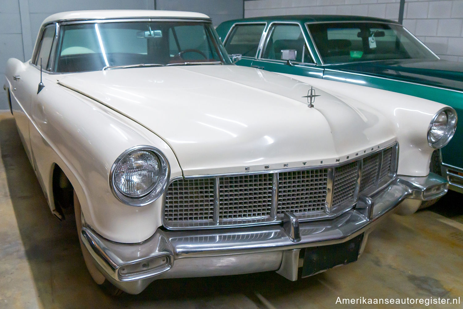 Lincoln Continental uit 1956