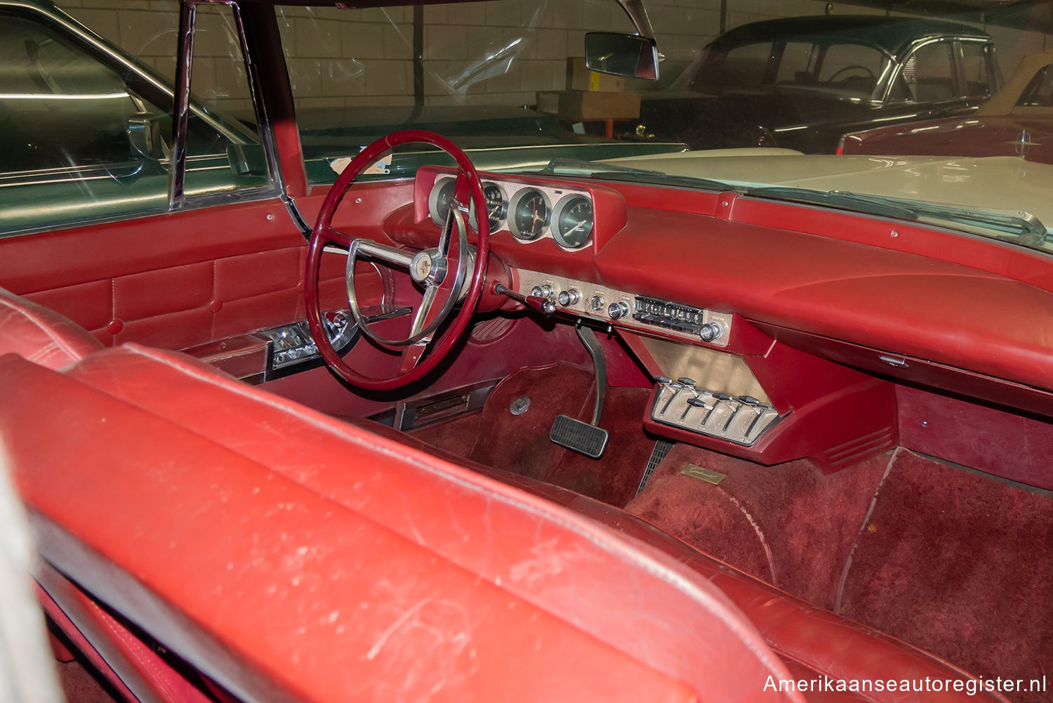 Lincoln Continental uit 1956