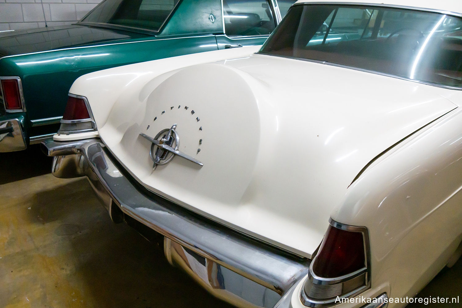 Lincoln Continental uit 1956
