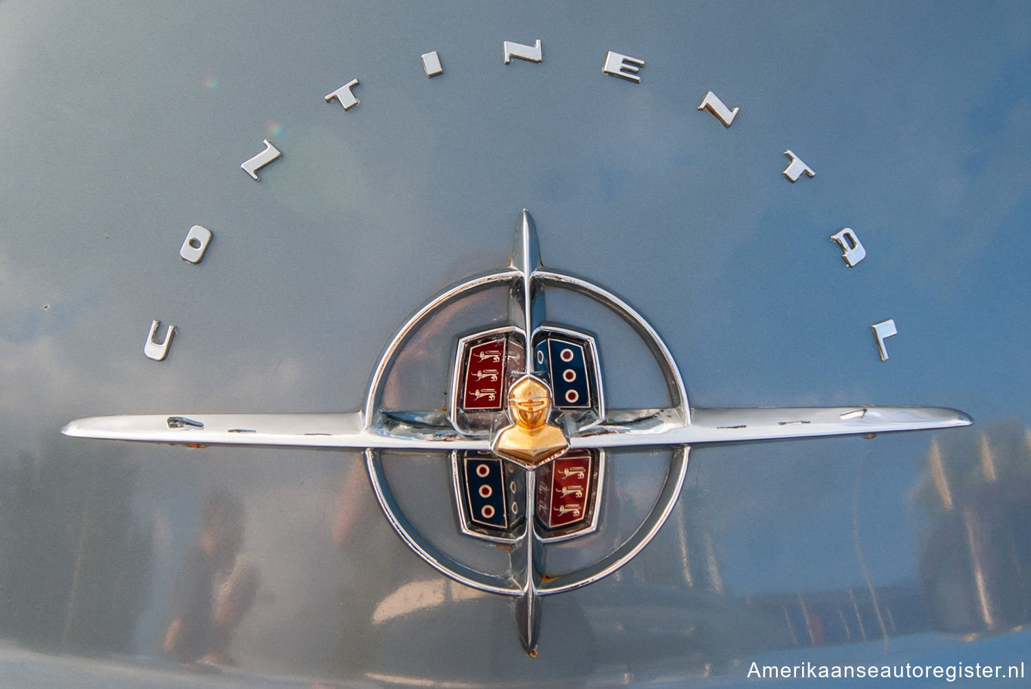 Lincoln Continental uit 1956