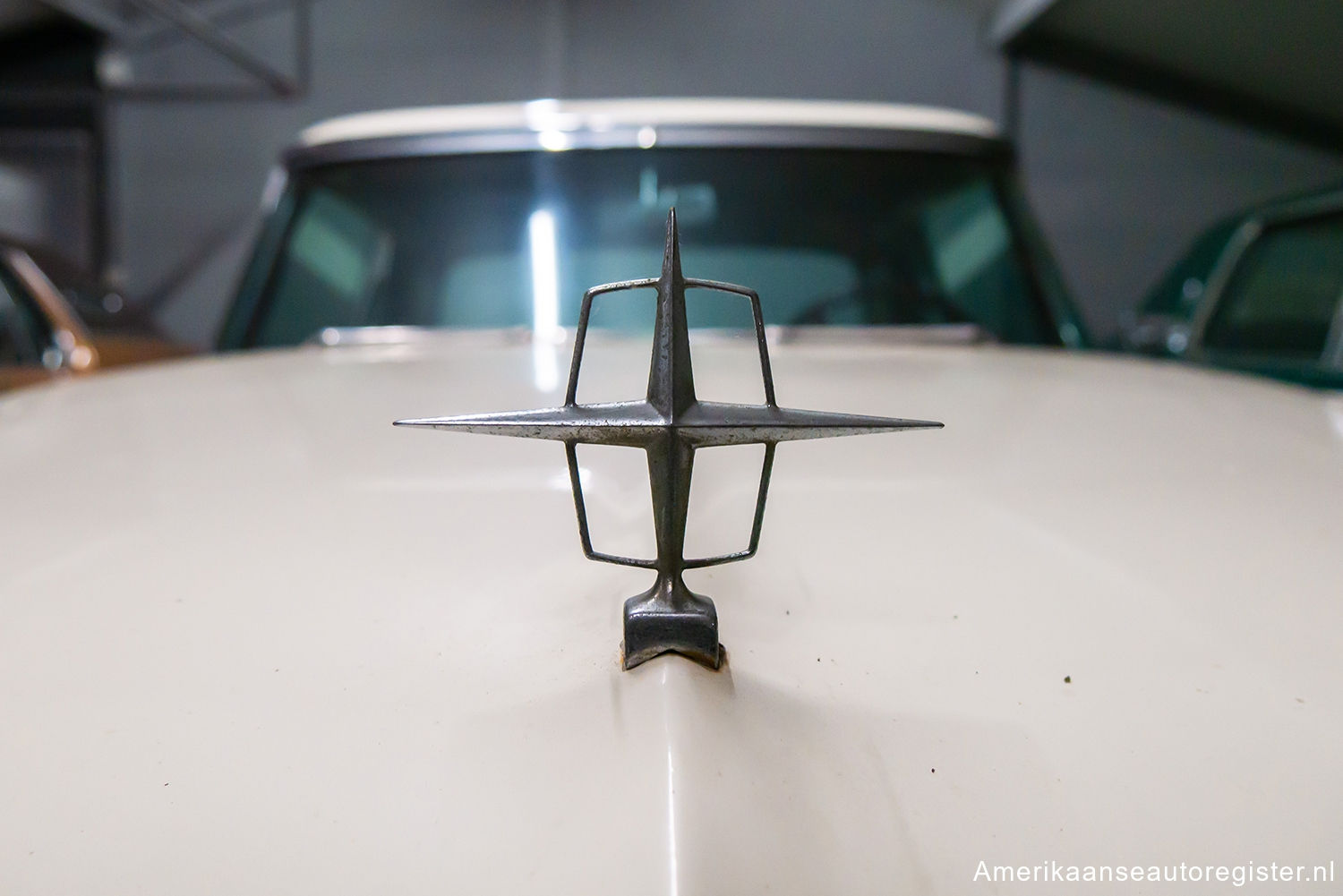 Lincoln Continental uit 1956