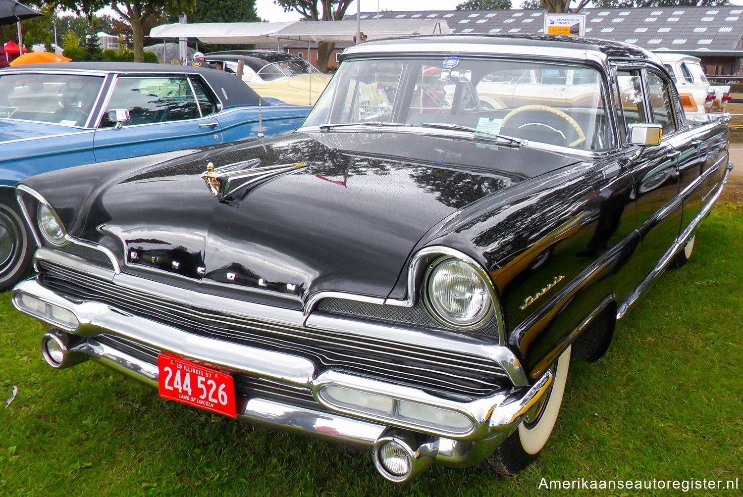 Lincoln Premiere uit 1956