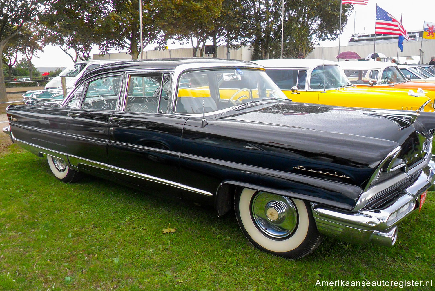 Lincoln Premiere uit 1956