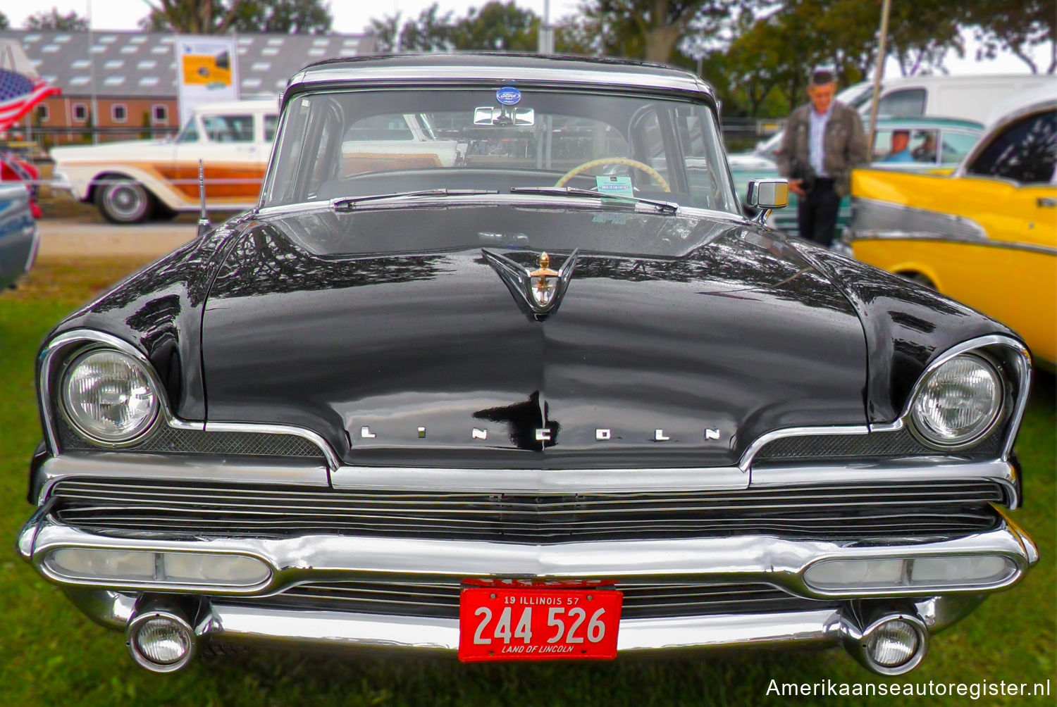 Lincoln Premiere uit 1956