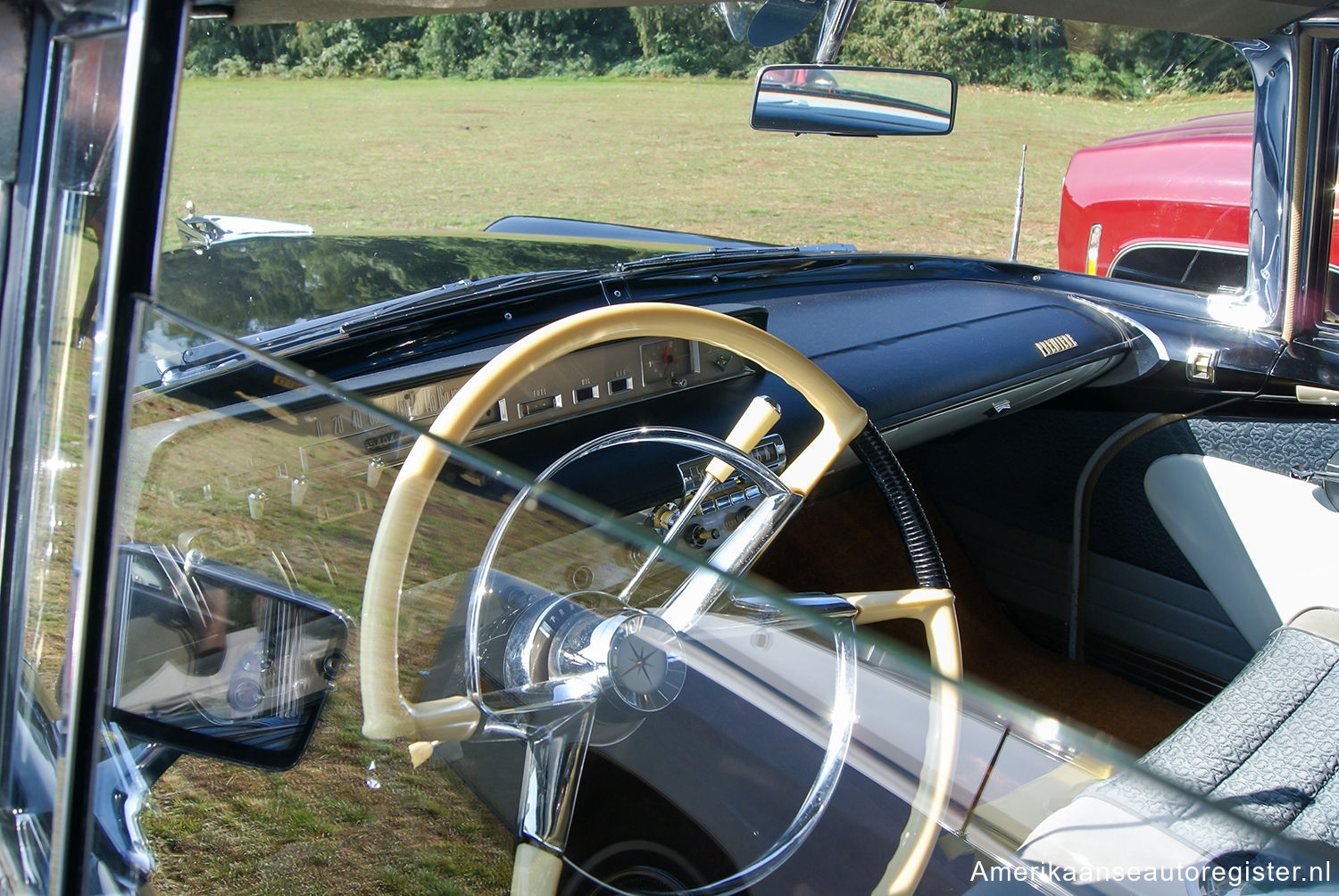 Lincoln Premiere uit 1956