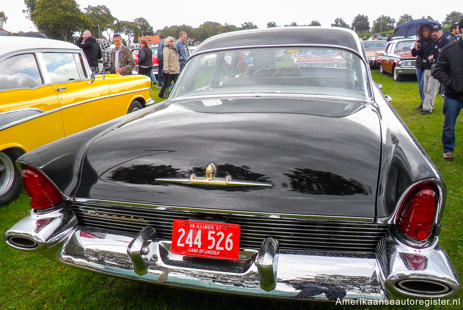 Lincoln Premiere uit 1956