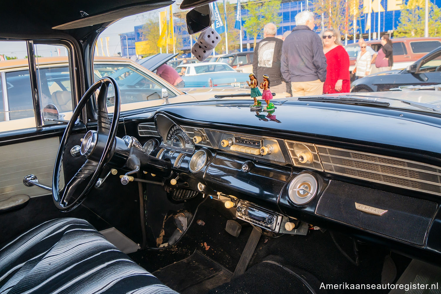 Pontiac Chieftain uit 1956