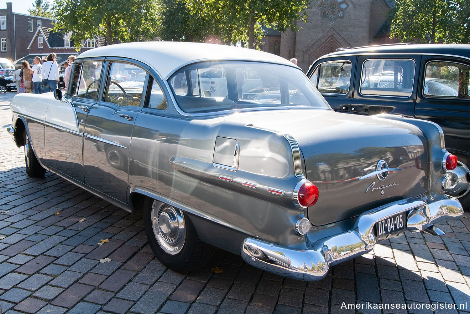 Pontiac Chieftain uit 1956