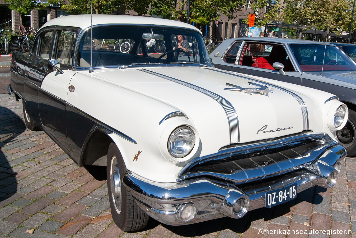 Pontiac Chieftain uit 1956