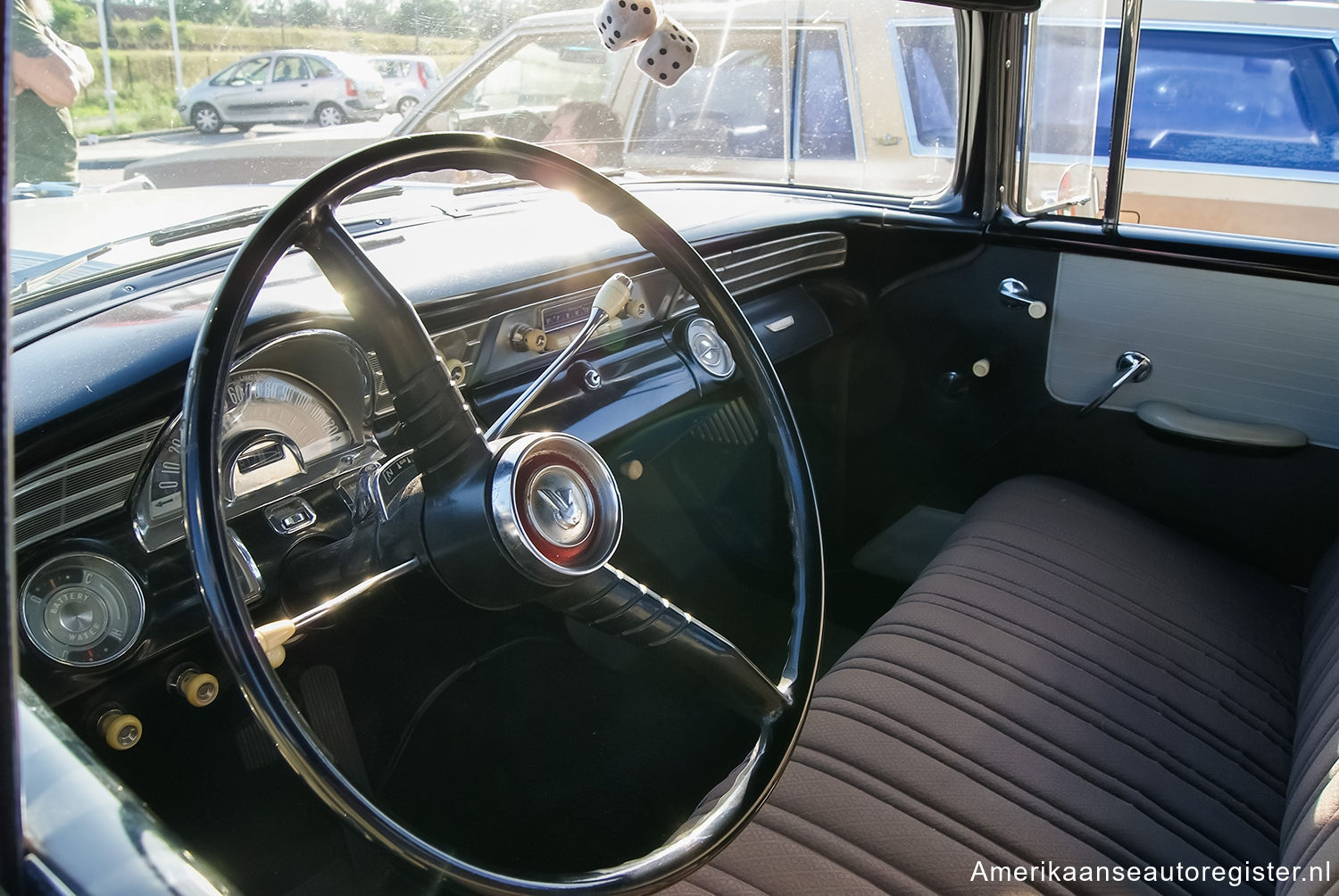 Pontiac Chieftain uit 1956
