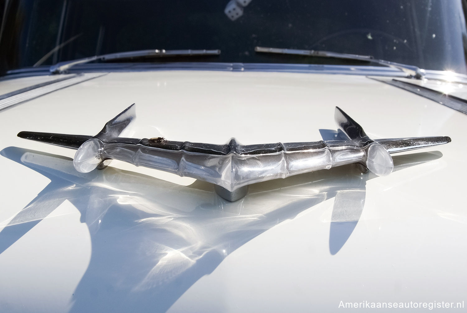 Pontiac Chieftain uit 1956