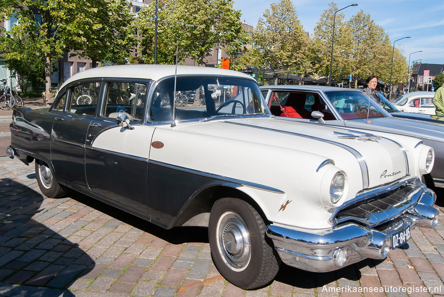 Pontiac Chieftain uit 1956