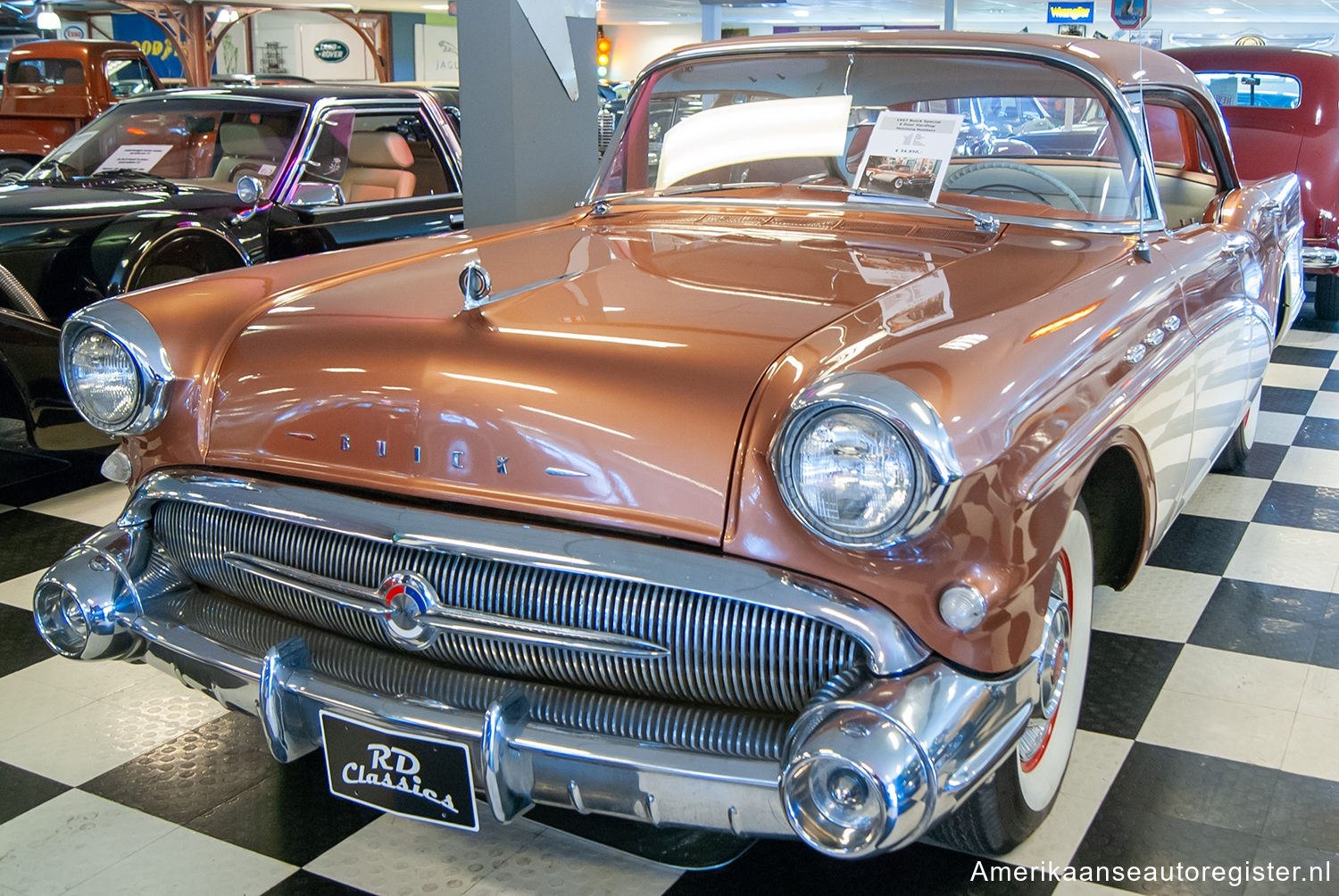 Buick Special uit 1957