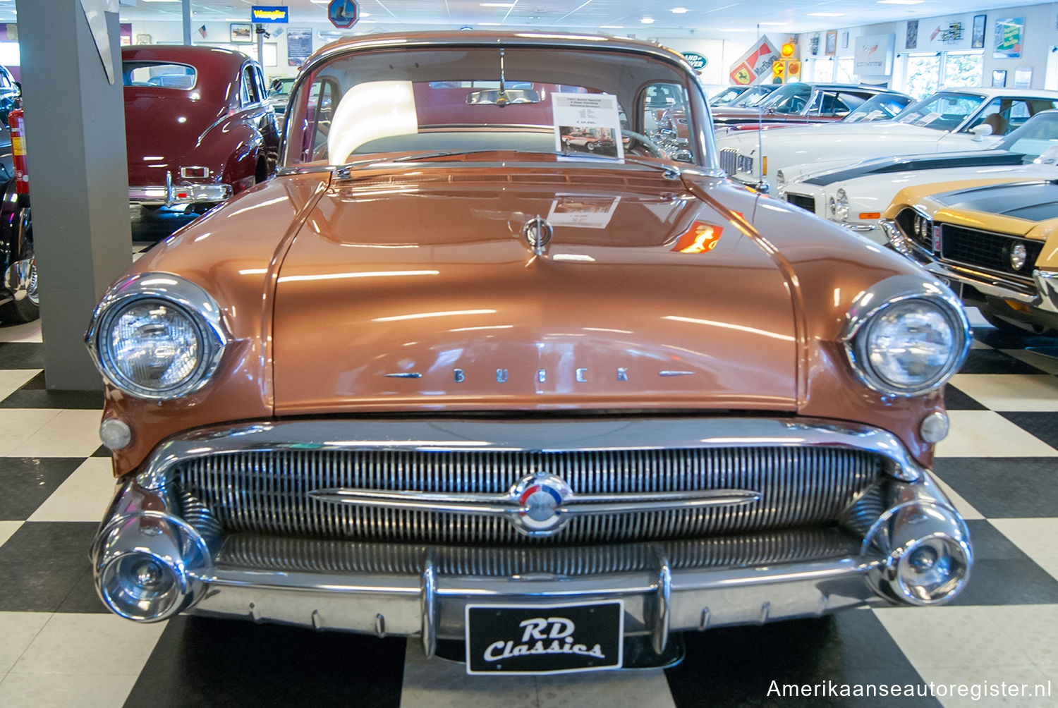 Buick Special uit 1957