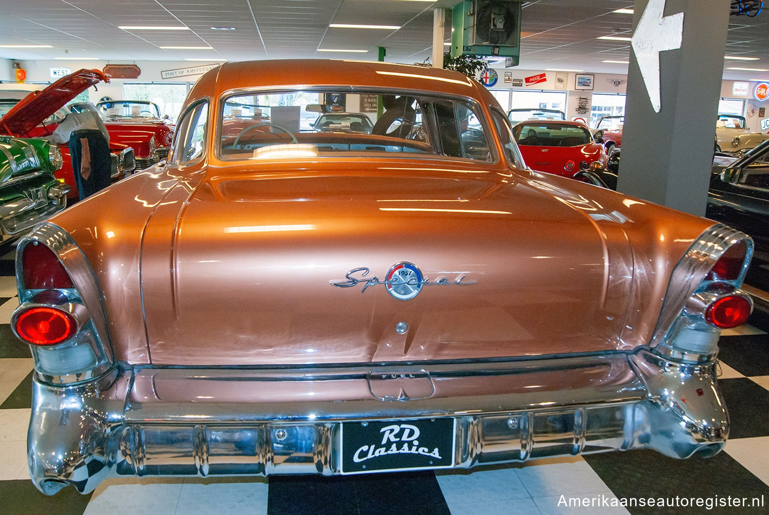 Buick Special uit 1957